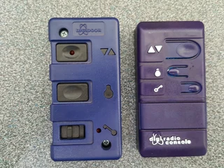 Digidoor 3 Mounting Kit and Spares New