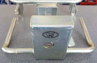 Centurion D5evo Anti-theft Cage with Enclosed Lock v6 New