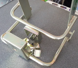 Centurion D5evo Anti-theft Cage with Enclosed Lock v6 New