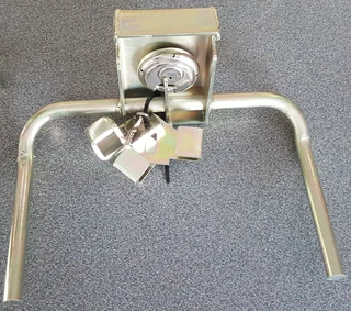 Centurion D5evo Anti-theft Cage with Enclosed Lock v6 New