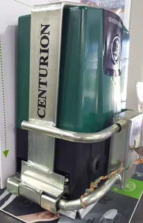 Centurion D5evo Anti-theft Cage with Enclosed Lock v6 New