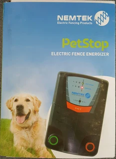 Pet Stop Electric Fence Energizer Kit New