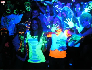 Ultraviolet Disco Party Black Glow Florescent Tube and CFL Light Bulbs New