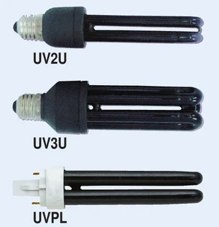 Ultraviolet Disco Party Black Glow Florescent Tube and CFL Light Bulbs New