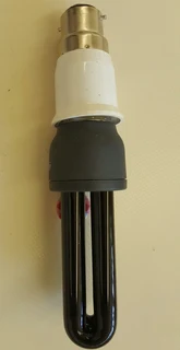 Ultraviolet Disco Party Black Glow Florescent Tube and CFL Light Bulbs New
