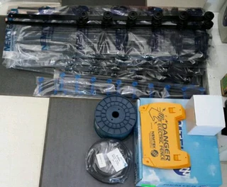 Electric Fence Kit 120m Complete 6 Line Special New