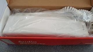 BPT Intercom Handset B-Red Audio Receiver ARW2 New