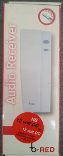 BPT Intercom Handset B-Red Audio Receiver ARW2 New