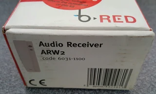 BPT Intercom Handset B-Red Audio Receiver ARW2 New