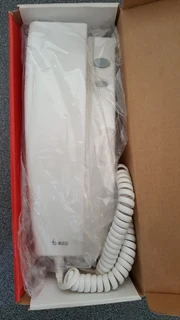BPT Intercom Handset B-Red Audio Receiver ARW2 New