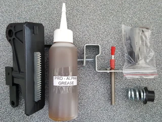 ProAlpha 2000 Aladdin Rollup Tip Up Garage Door Motor Service Exchange