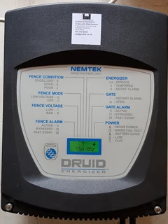 Nemtek Druid 13 LCD Electric Fence Energizer New