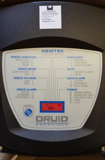 Nemtek Druid 13 LCD Electric Fence Energizer New