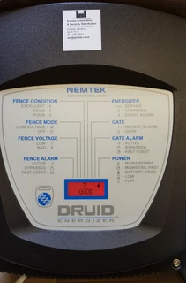 Nemtek Druid 13 LCD Electric Fence Energizer New