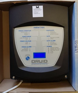 Nemtek Druid 13 LCD Electric Fence Energizer New