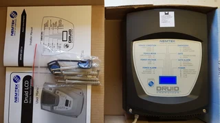 Nemtek Druid 13 LCD Electric Fence Energizer New