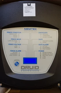 Nemtek Druid 13 LCD Electric Fence Energizer New
