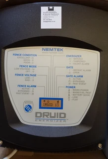 Nemtek Druid 13 LCD Electric Fence Energizer New