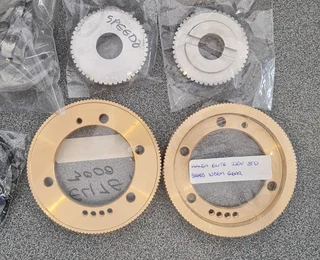 Hansa Speedo 24 Sliding Gate Motor Industrial Serviced