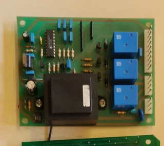 Pro Alpha Old Brano Door Motor Control Board Spares 2nd