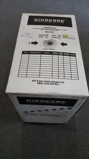 CAT5e UTP Network Cable 305m and Cables New