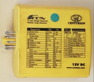 Centurion Sector Traffic Boom Barrier Controller New and Exchange