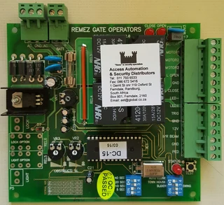 Remez Gate Motor Control Boards PCB New