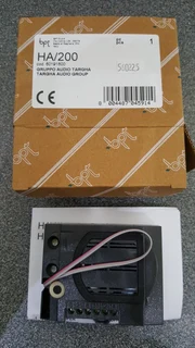 BPT Intercom New and Spares for Repairs