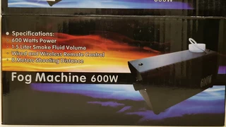 Fog Machine Smoke Mist Haze 400W 600W Disco Party New