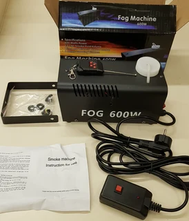 Fog Machine Smoke Mist Haze 400W 600W Disco Party New