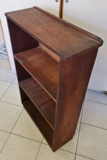 Solid Wood Book Shelf Small 2nd