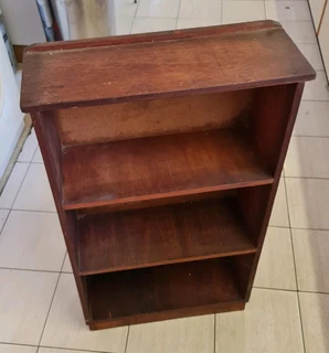 Solid Wood Book Shelf Small 2nd