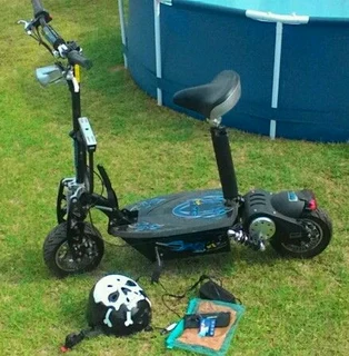 Electric Scooter Powerful 48V 1000W SXT 2nd