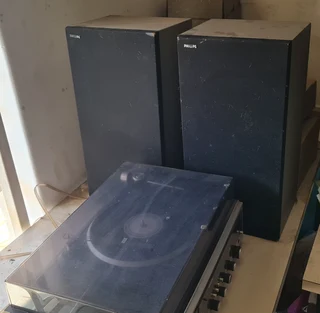 Philips HiFi Stereo Speakers 2nd