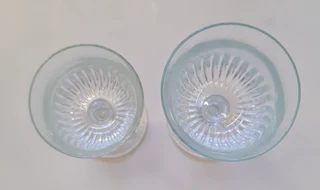 Glasses Exquisite Set of 2 x16 is 32 Glasses Imperial Tableware New