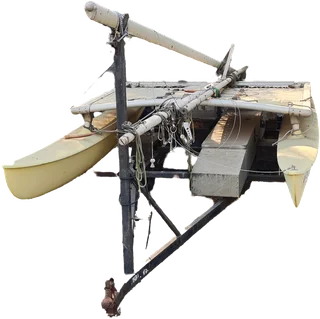 Hobie 14 Catamaran on Road Trailer 2nd