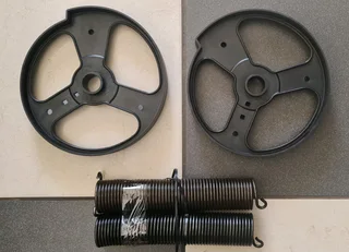 Roll Up Garage Door Drum Wheel Spares New