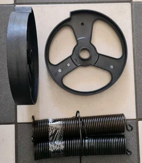 Roll Up Garage Door Drum Wheel Spares New