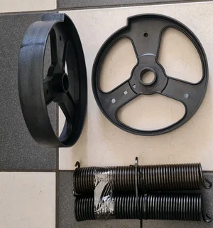 Roll Up Garage Door Drum Wheel Spares New