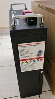 Battery LifePo4 25.6V 100AH 2.54KWH New