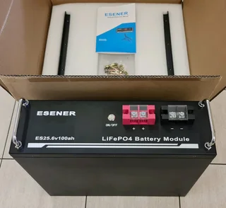 Battery LifePo4 25.6V 100AH 2.54KWH New