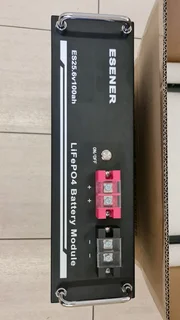 Battery LifePo4 25.6V 100AH 2.54KWH New