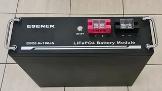 Battery LifePo4 25.6V 100AH 2.54KWH New