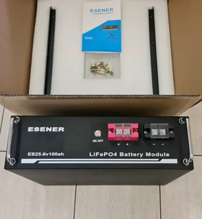 Battery LifePo4 25.6V 100AH 2.54KWH New
