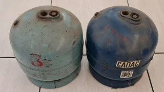 Cadac Gas Cylinder No3 Camping Small Portable Refillable 2nd