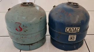 Cadac Gas Cylinder No3 Camping Small Portable Refillable 2nd