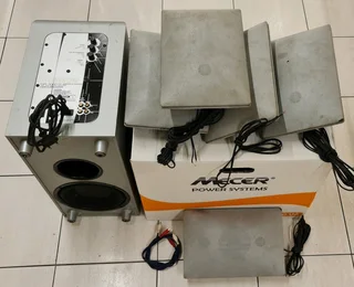 Thomson SPL2000 5.1 Surround Sound Speaker Set 2nd