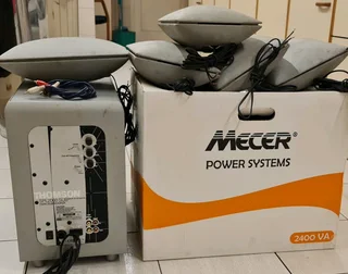 Thomson SPL2000 5.1 Surround Sound Speaker Set 2nd