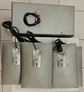 Thomson SPL2000 5.1 Surround Sound Speaker Set 2nd