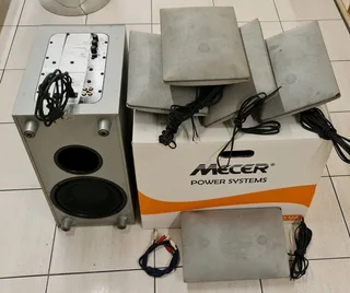 Thomson SPL2000 5.1 Surround Sound Speaker Set 2nd